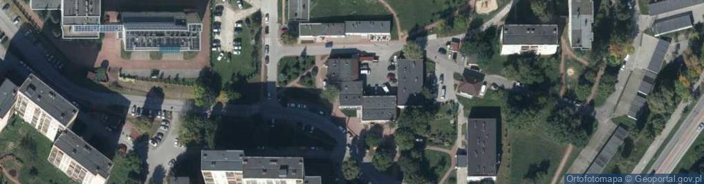 Zdjęcie satelitarne GLS - Punkt odbioru