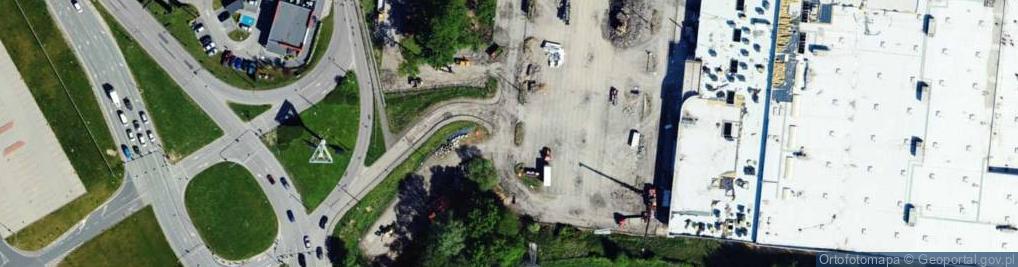 Zdjęcie satelitarne GLS - Punkt odbioru