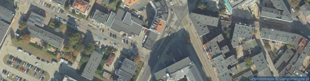 Zdjęcie satelitarne GLS - Punkt odbioru