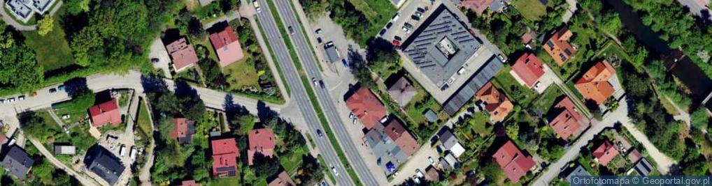 Zdjęcie satelitarne GLS - Punkt odbioru