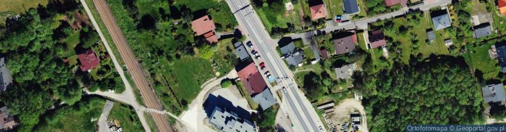 Zdjęcie satelitarne GLS - Punkt odbioru