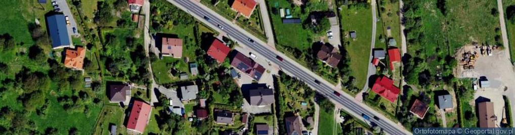 Zdjęcie satelitarne GLS - Punkt odbioru