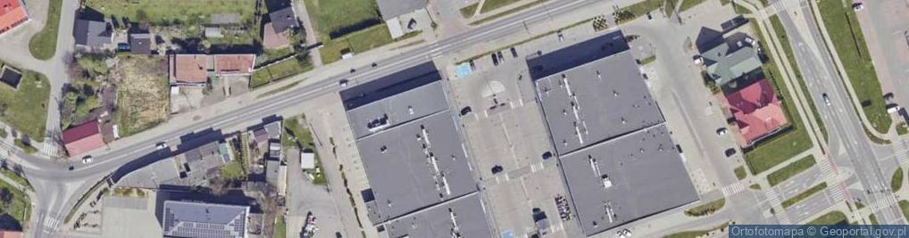 Zdjęcie satelitarne GLS - Punkt odbioru