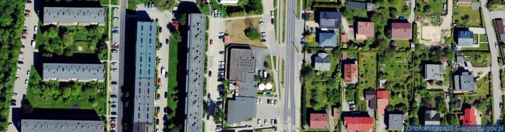 Zdjęcie satelitarne GLS - Punkt odbioru