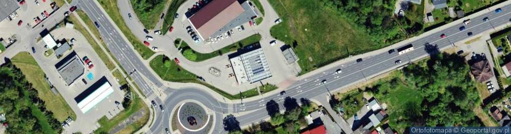 Zdjęcie satelitarne GLS - Punkt odbioru