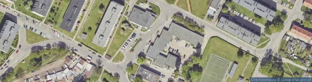 Zdjęcie satelitarne GLS - Punkt odbioru