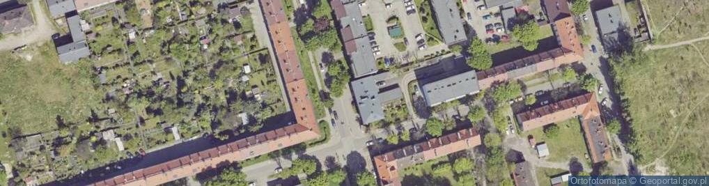 Zdjęcie satelitarne GLS - Punkt odbioru