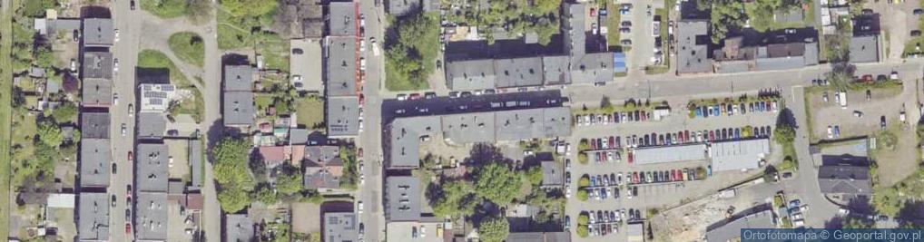 Zdjęcie satelitarne GLS - Punkt odbioru