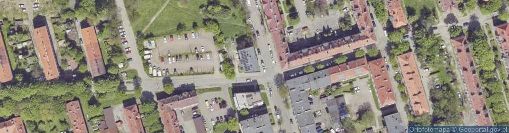 Zdjęcie satelitarne GLS - Punkt odbioru