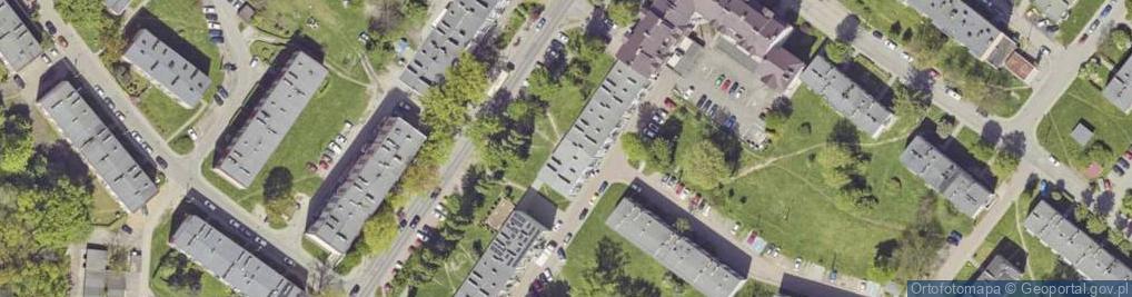 Zdjęcie satelitarne GLS - Punkt odbioru