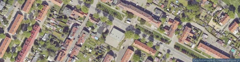 Zdjęcie satelitarne GLS - Punkt odbioru