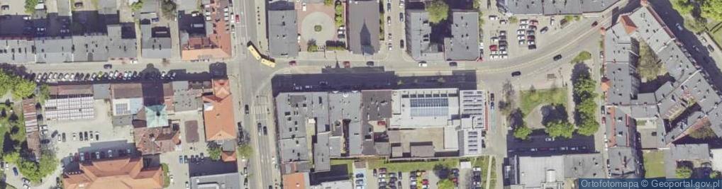 Zdjęcie satelitarne GLS - Punkt odbioru