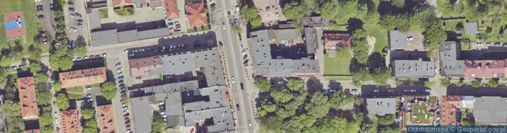 Zdjęcie satelitarne GLS - Punkt odbioru