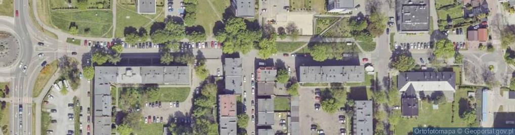 Zdjęcie satelitarne GLS - Punkt odbioru