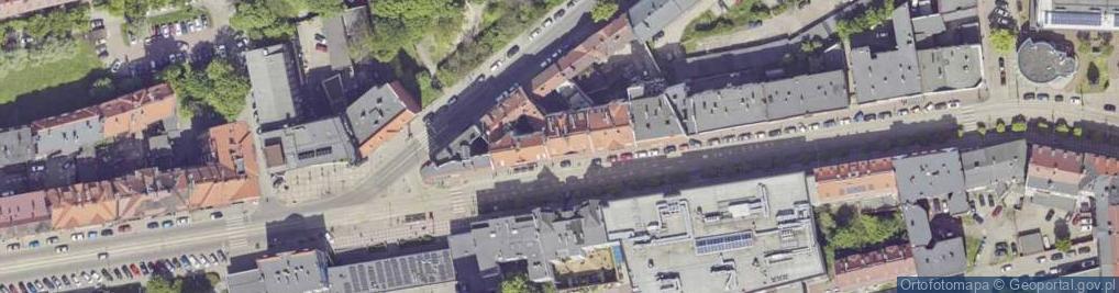 Zdjęcie satelitarne GLS - Punkt odbioru