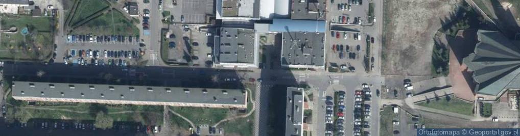 Zdjęcie satelitarne GLS - Punkt odbioru