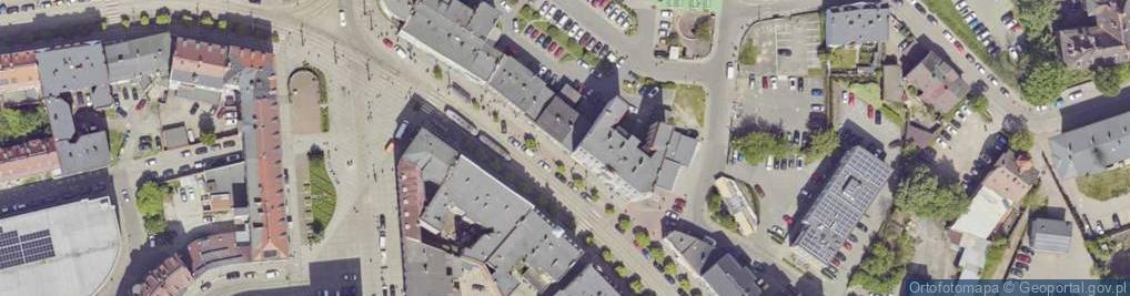 Zdjęcie satelitarne GLS - Punkt odbioru