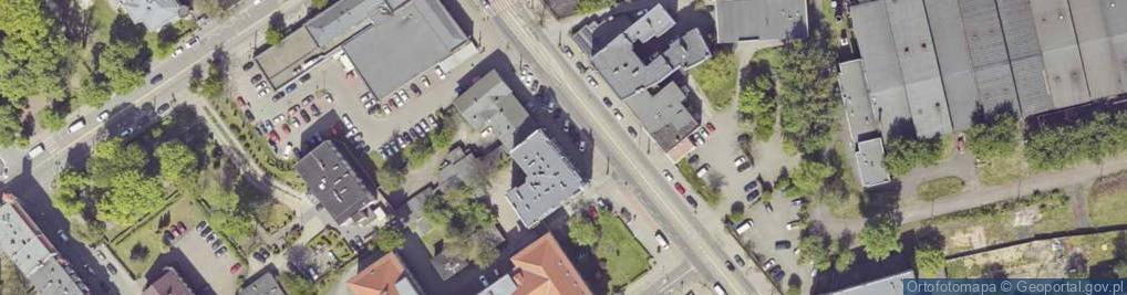 Zdjęcie satelitarne GLS - Punkt odbioru