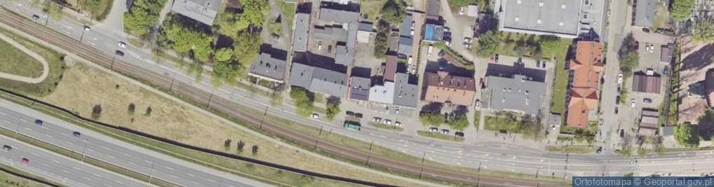 Zdjęcie satelitarne GLS - Punkt odbioru