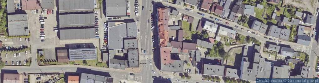 Zdjęcie satelitarne GLS - Punkt odbioru