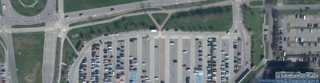 Zdjęcie satelitarne GLS - Punkt odbioru