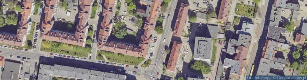 Zdjęcie satelitarne GLS - Punkt odbioru