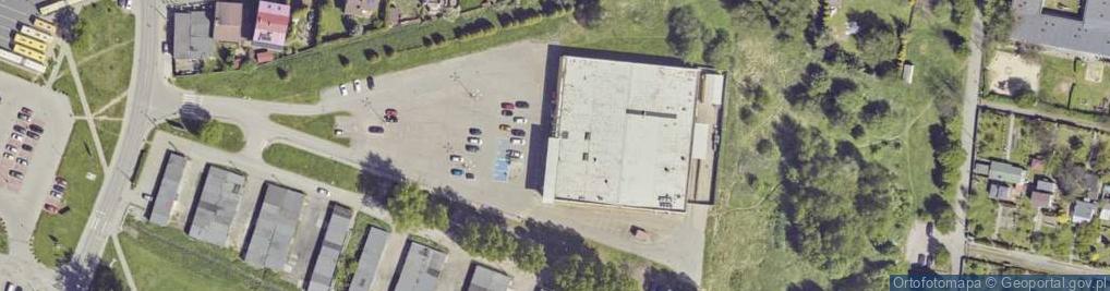 Zdjęcie satelitarne GLS - Punkt odbioru
