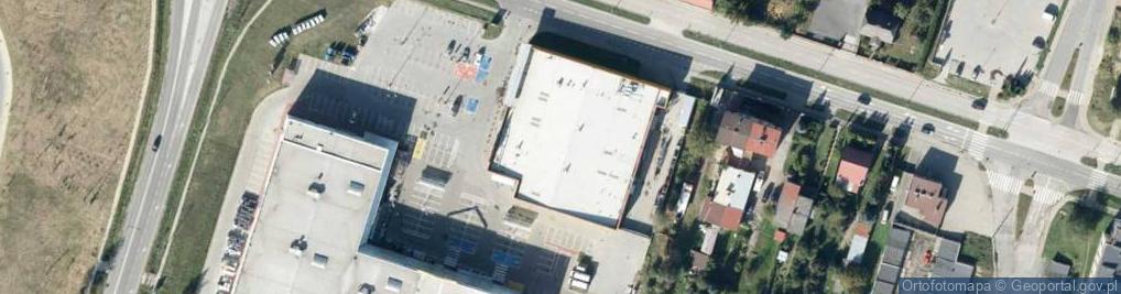 Zdjęcie satelitarne GLS - Punkt odbioru