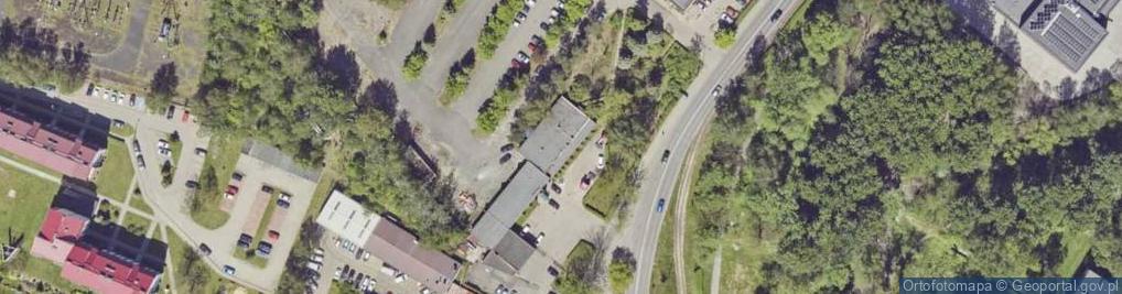 Zdjęcie satelitarne GLS - Punkt odbioru