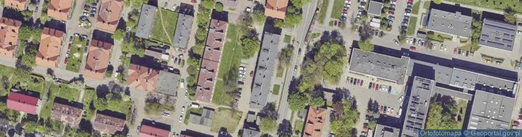 Zdjęcie satelitarne GLS - Punkt odbioru