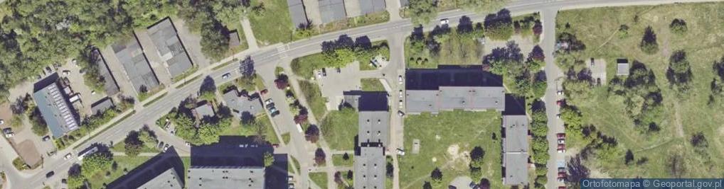 Zdjęcie satelitarne GLS - Punkt odbioru