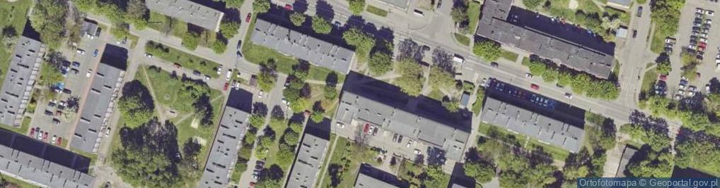 Zdjęcie satelitarne GLS - Punkt odbioru