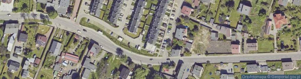 Zdjęcie satelitarne GLS - Punkt odbioru