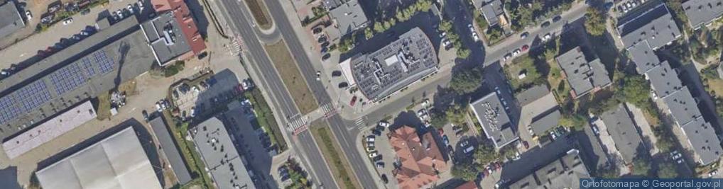 Zdjęcie satelitarne GLS - Punkt odbioru