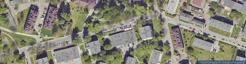 Zdjęcie satelitarne GLS - Punkt odbioru