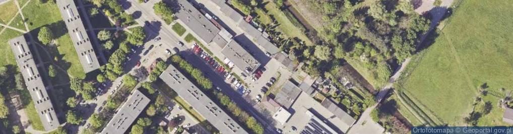 Zdjęcie satelitarne GLS - Punkt odbioru