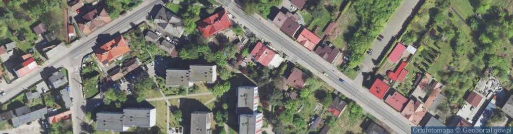 Zdjęcie satelitarne GLS - Punkt odbioru