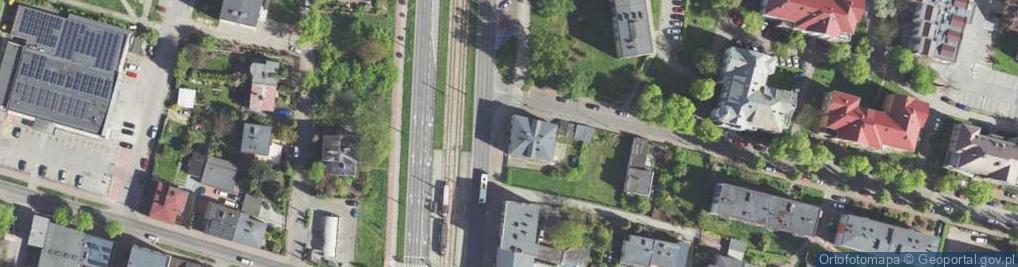 Zdjęcie satelitarne GLS - Punkt odbioru