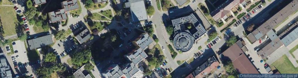 Zdjęcie satelitarne GLS - Punkt odbioru