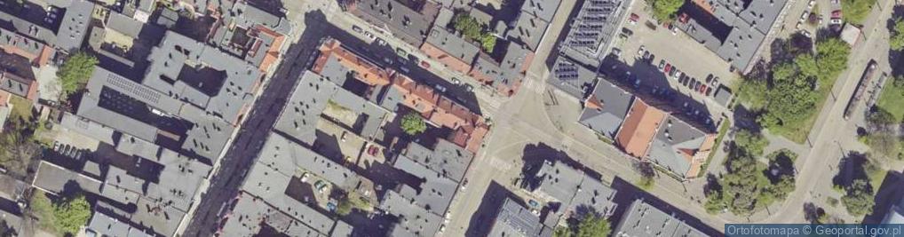 Zdjęcie satelitarne GLS - Punkt odbioru