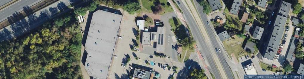 Zdjęcie satelitarne GLS - Punkt odbioru