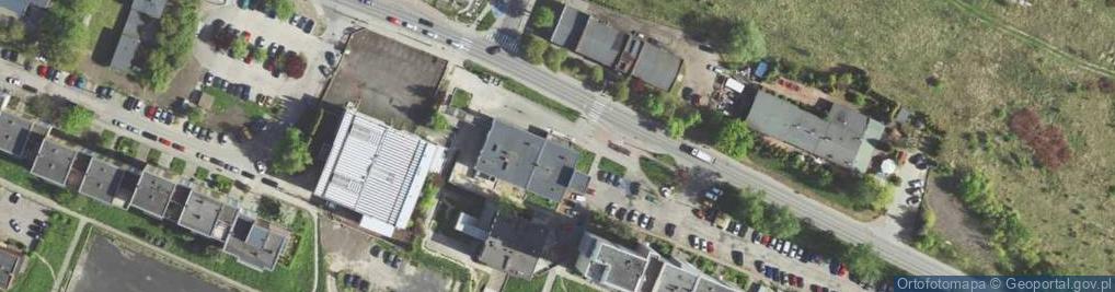 Zdjęcie satelitarne GLS - Punkt odbioru