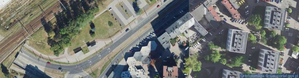 Zdjęcie satelitarne GLS - Punkt odbioru