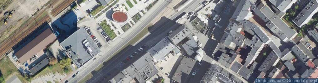 Zdjęcie satelitarne GLS - Punkt odbioru