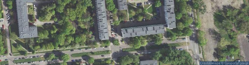 Zdjęcie satelitarne GLS - Punkt odbioru