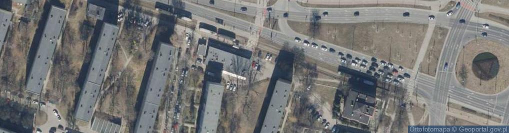 Zdjęcie satelitarne GLS - Punkt odbioru