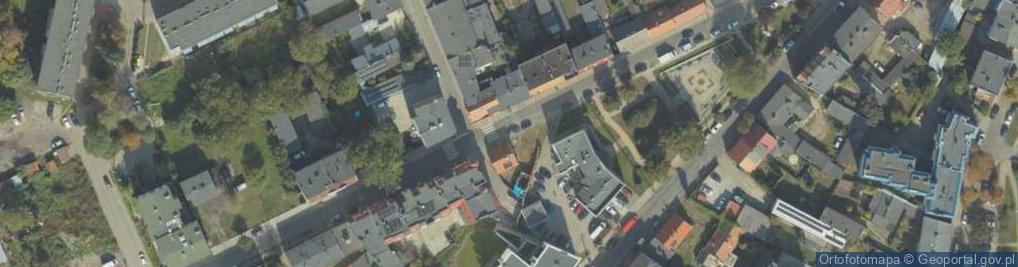 Zdjęcie satelitarne GLS - Punkt odbioru