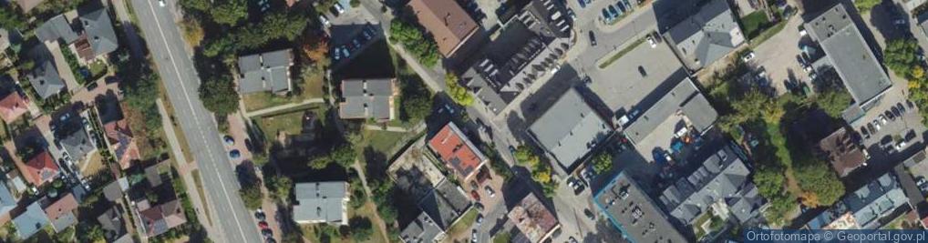 Zdjęcie satelitarne GLS - Punkt odbioru