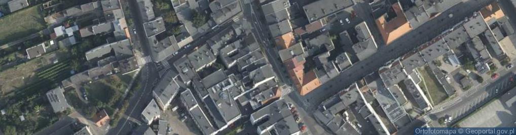 Zdjęcie satelitarne GLS - Punkt odbioru