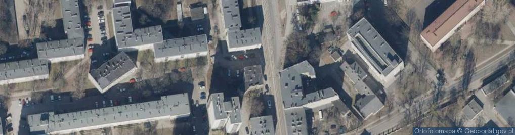 Zdjęcie satelitarne GLS - Punkt odbioru